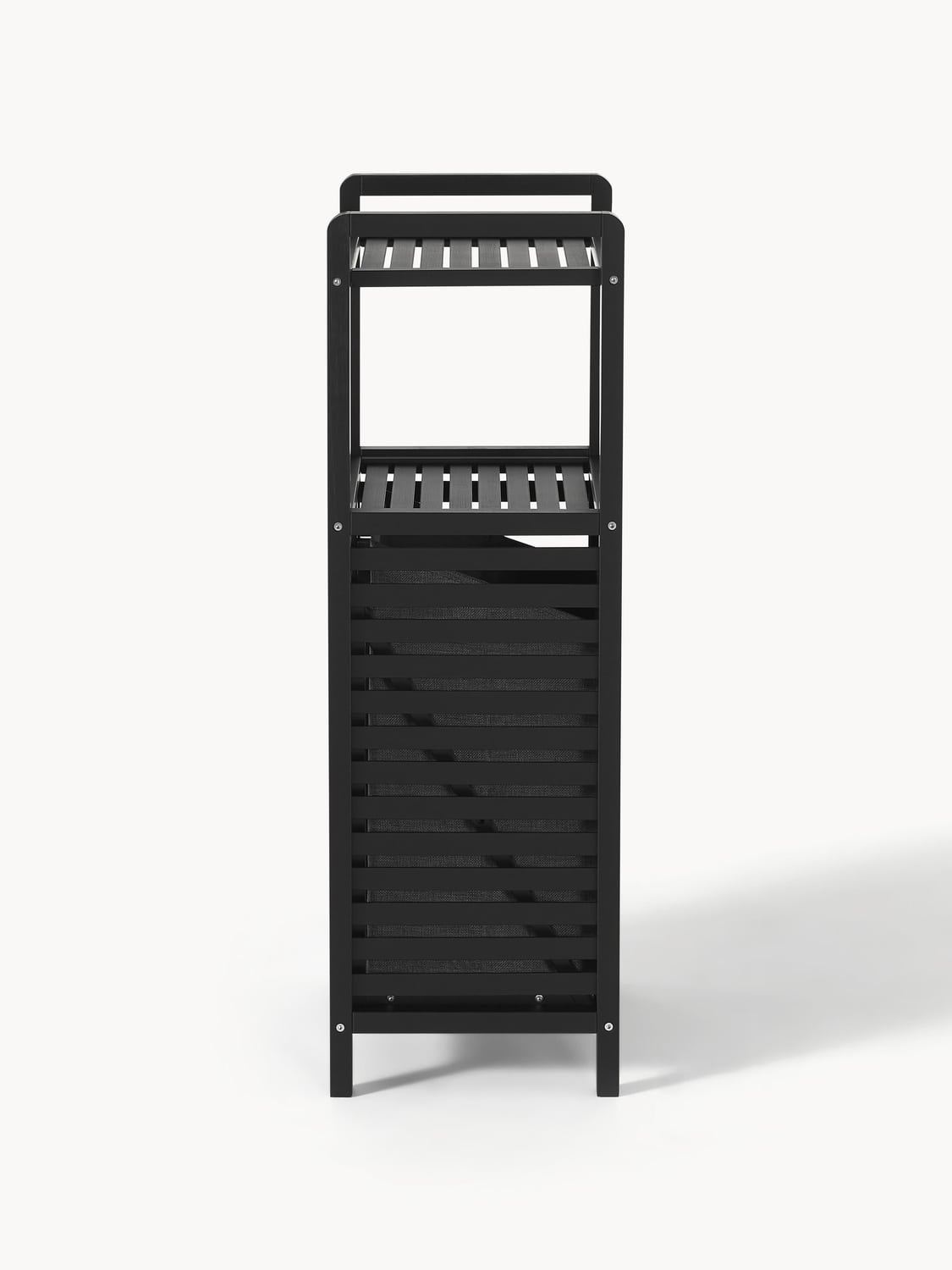 Ronago Bathroom Shelf with Laundry Basket