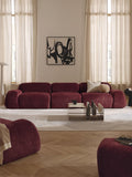 Bellara Modular Teddy Bouclé Sofa (4-seater)