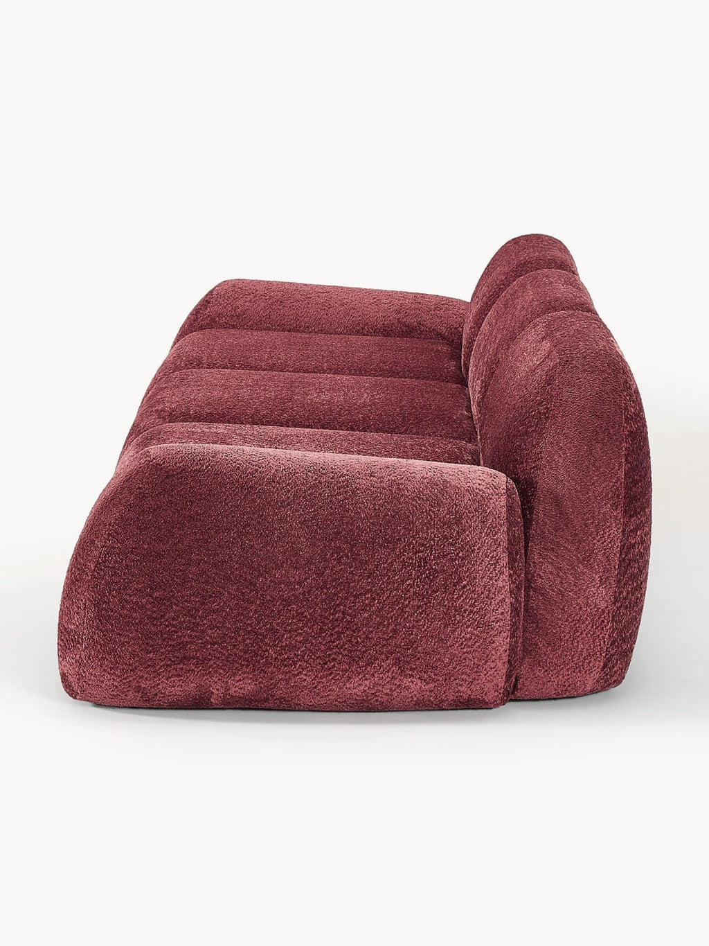 Bellara Modular Teddy Bouclé Sofa (4-seater)