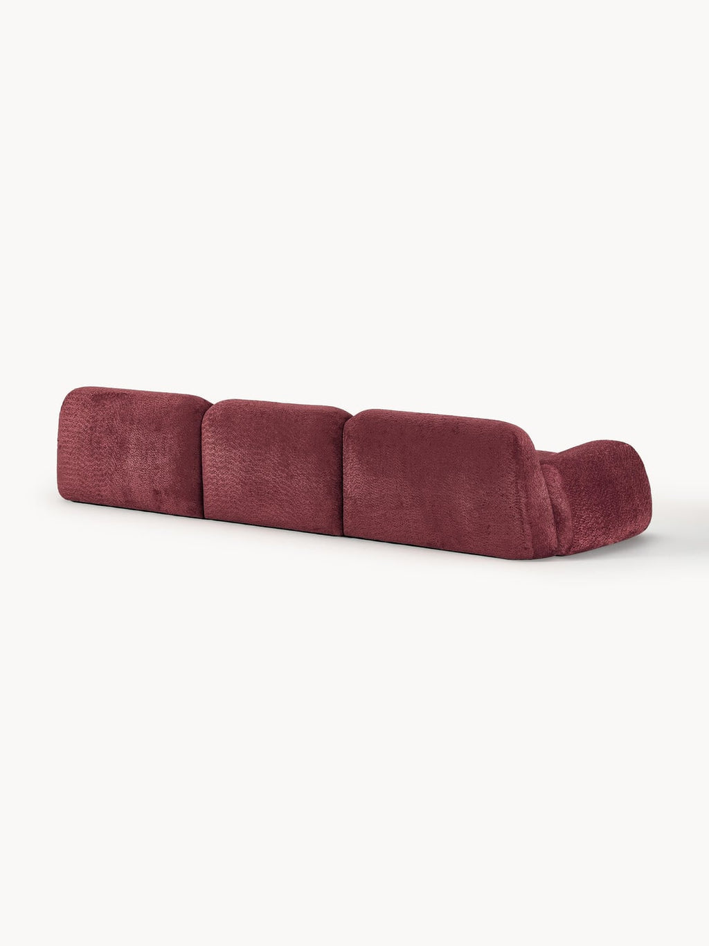 Bellara Modular Teddy Bouclé Sofa (4-seater)