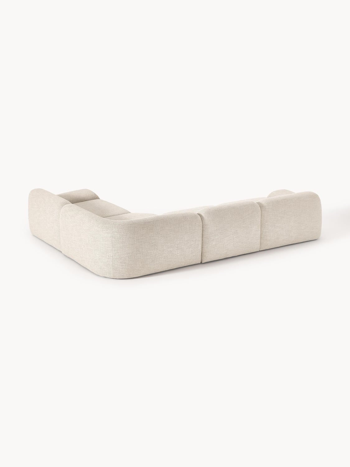 Bellara Modular Bouclé Corner Sofa (4-seater)