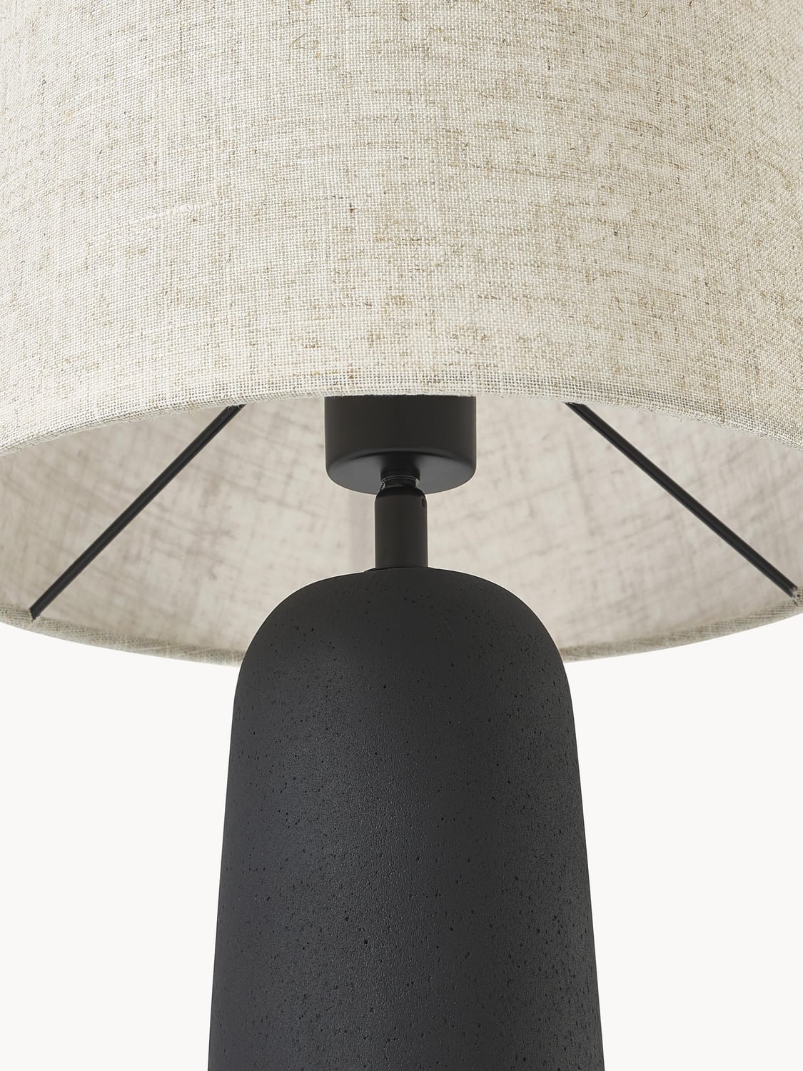 Rovello Large Table Lamp with Concrete Base