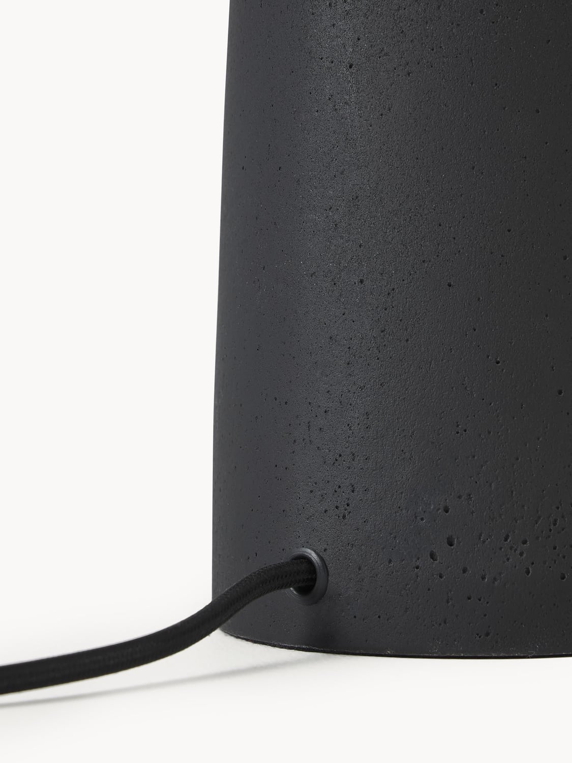 Rovello Large Table Lamp with Concrete Base
