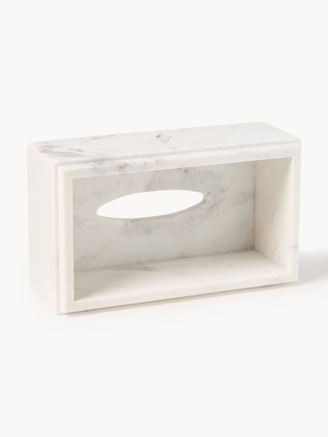 Quarona Marble Cosmetic Tissue Box