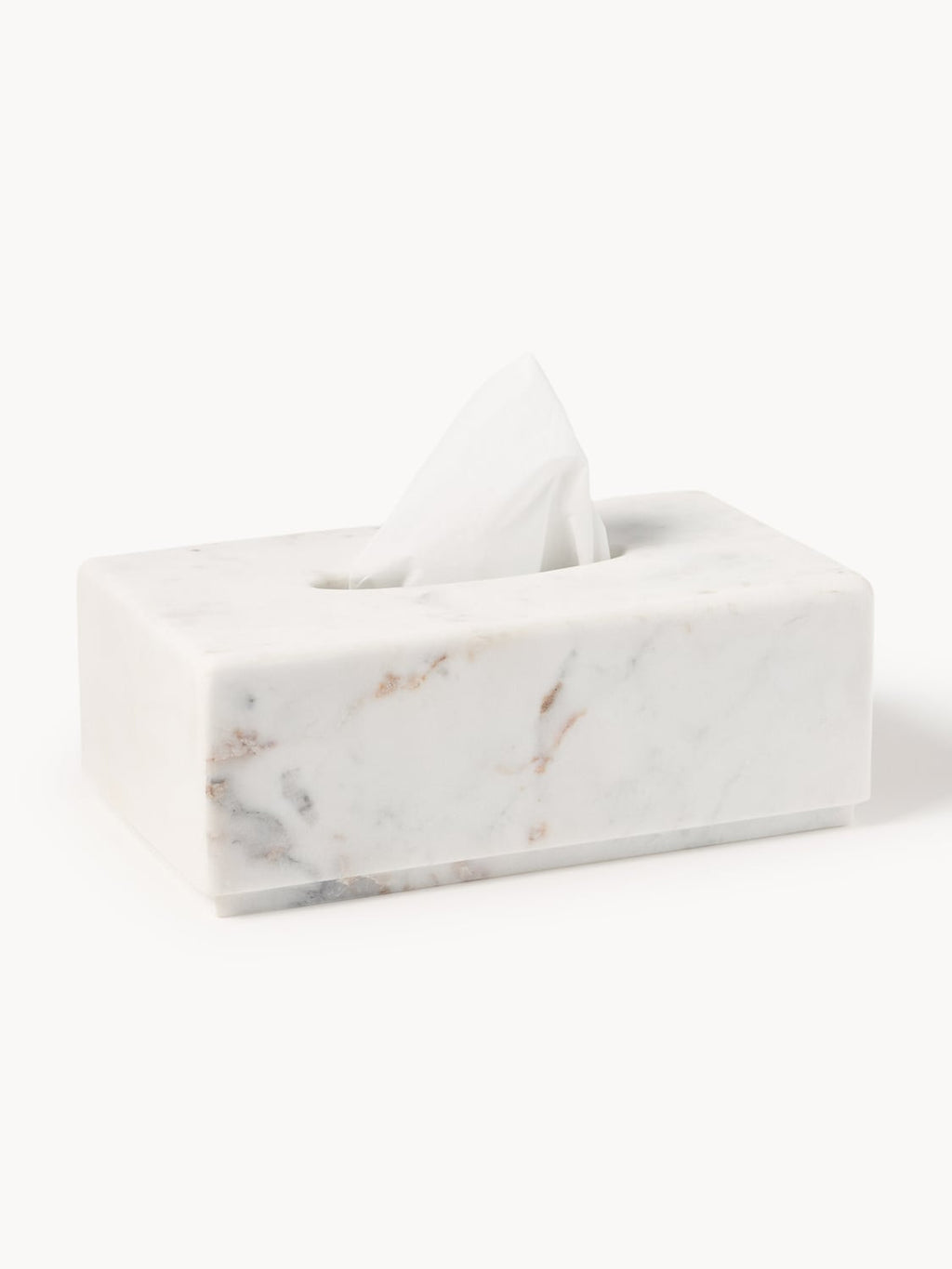 Quarona Marble Cosmetic Tissue Box
