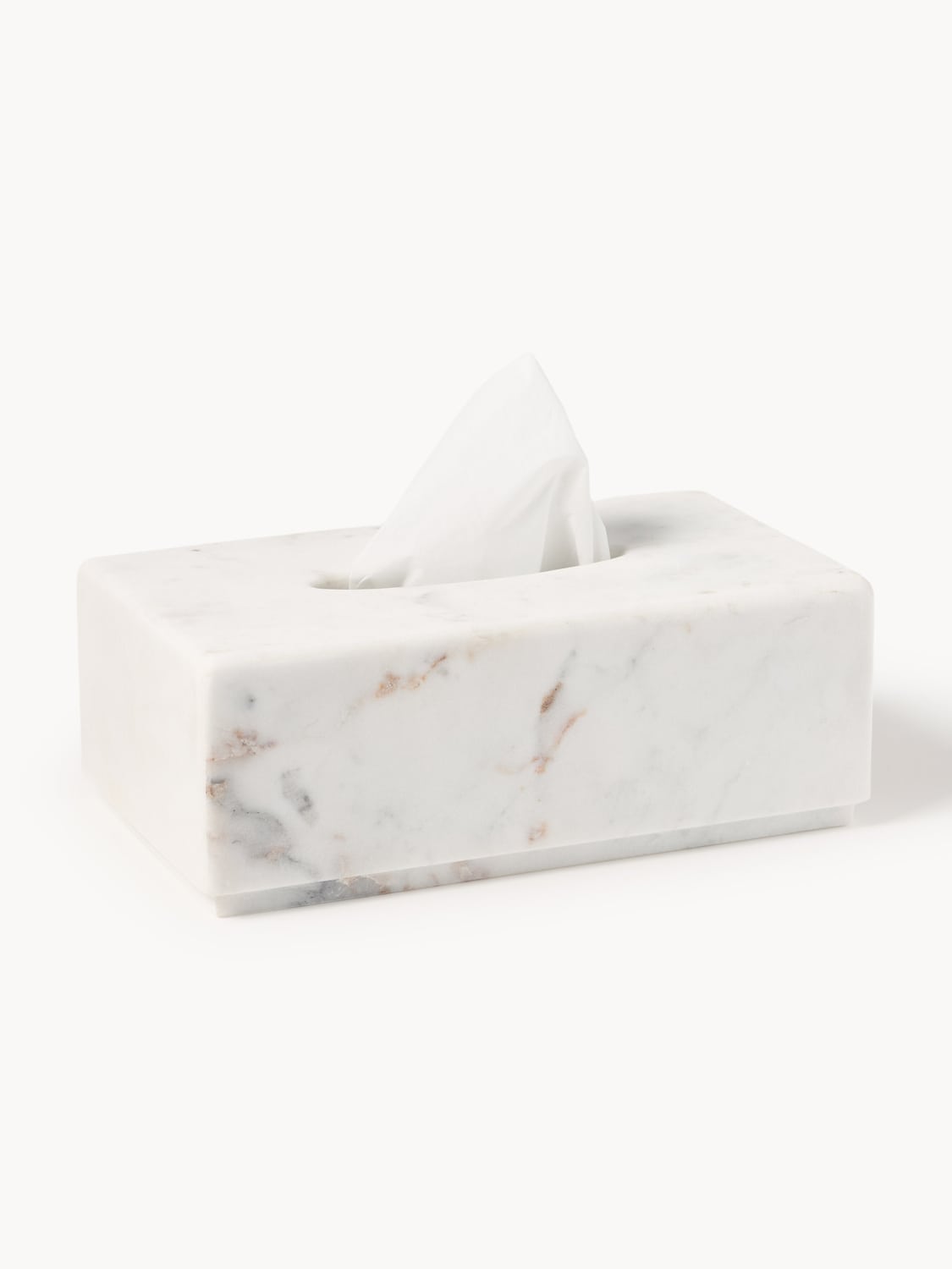 Quarona Marble Cosmetic Tissue Box