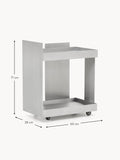 Faloppio Metal Serving Trolley