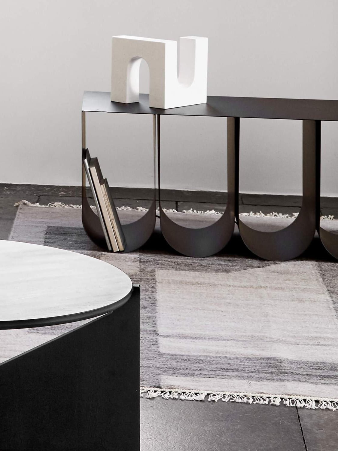 Dizzasco Metal Bench