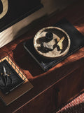 Erbanno Decorative Marble Tray, Ø 25 cm