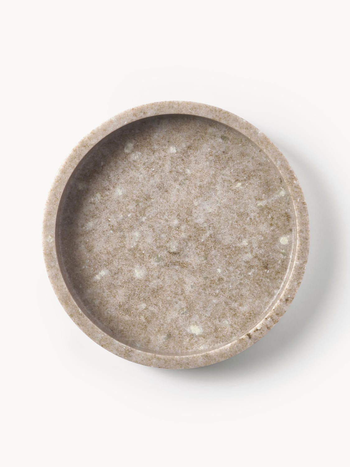 Erbanno Decorative Marble Tray, Ø 25 cm