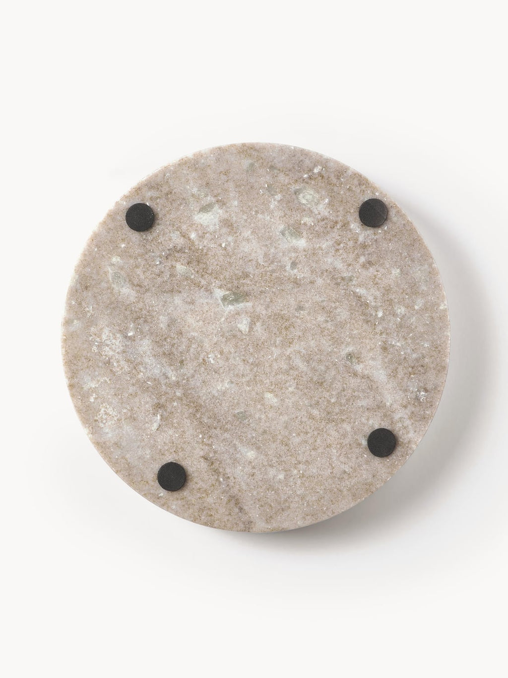 Erbanno Decorative Marble Tray, Ø 25 cm