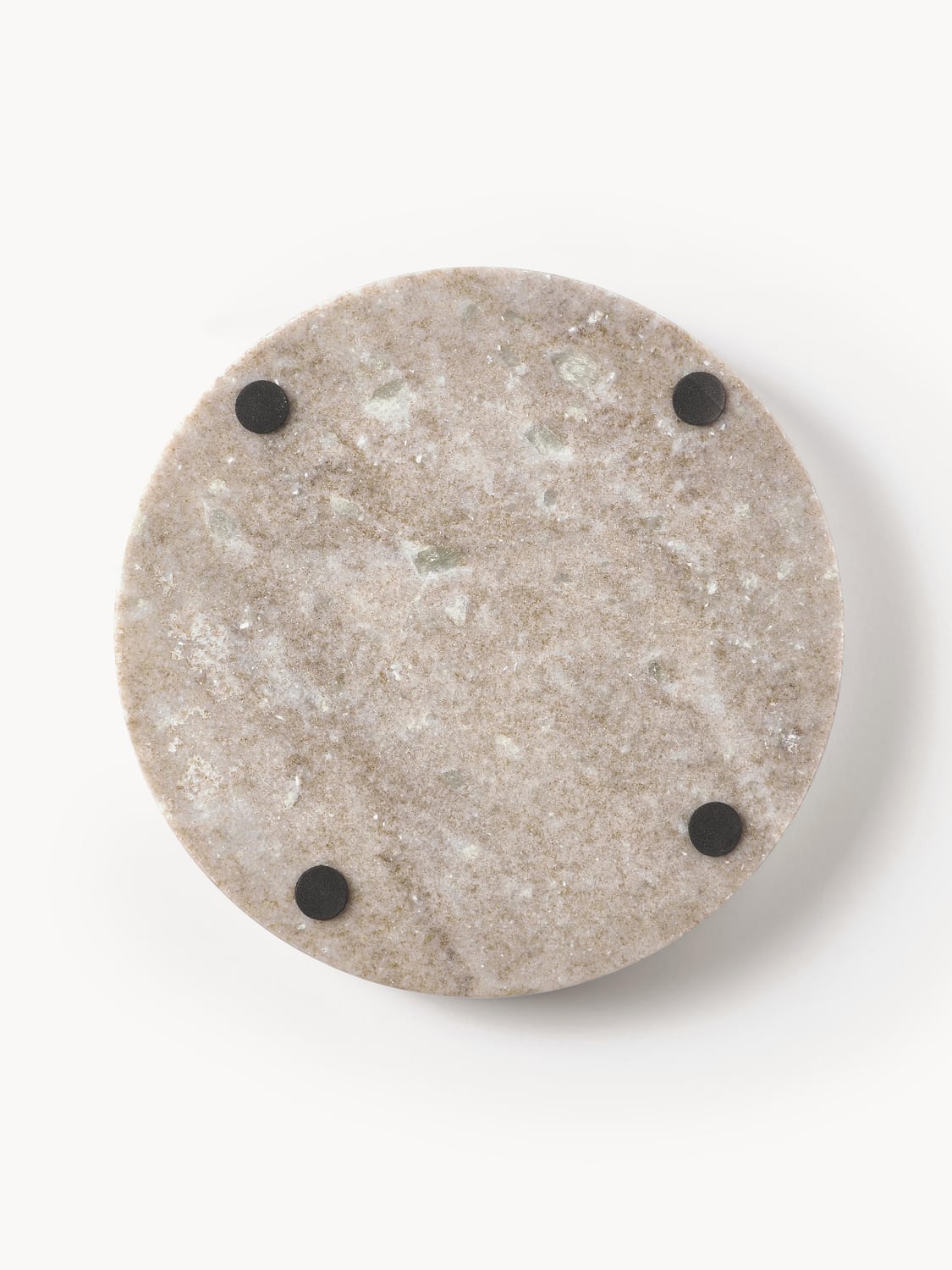 Erbanno Decorative Marble Tray, Ø 25 cm