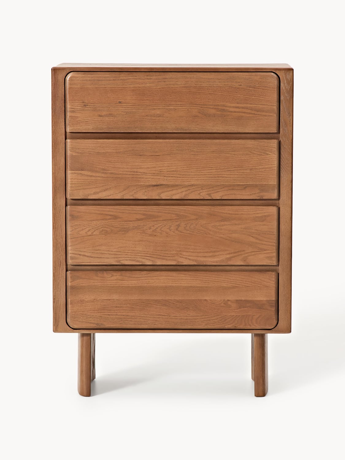 Rivolta Oak Wood Chest of Drawers