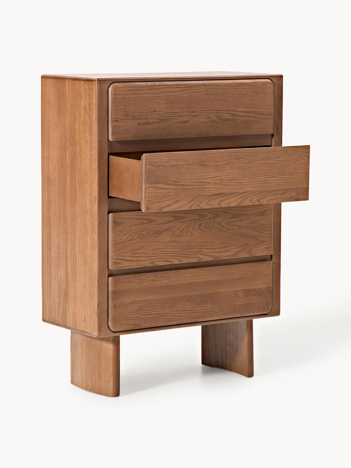 Rivolta Oak Wood Chest of Drawers