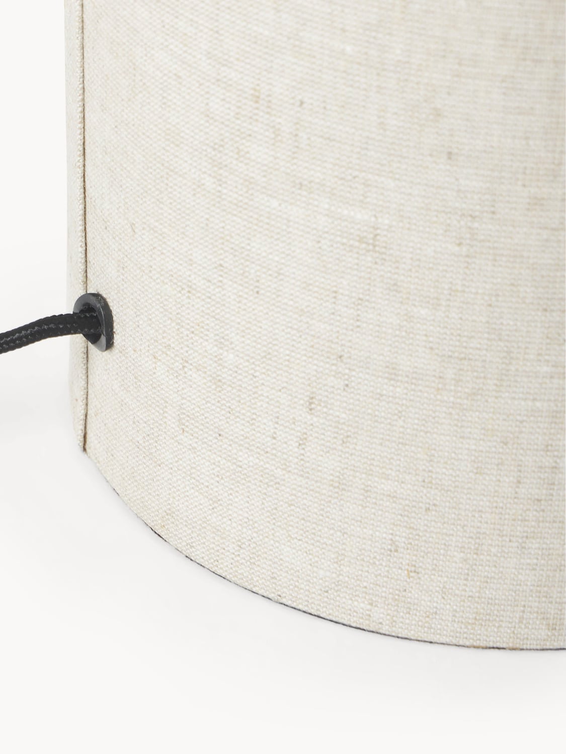 Argegno Linen Floor Lamp
