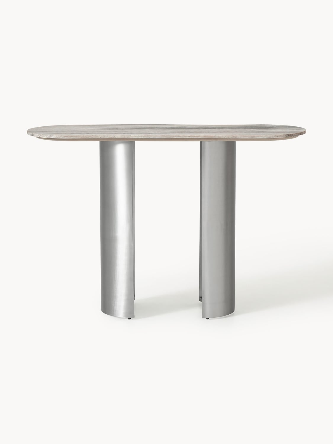 Varenna Console Table with Marble Top