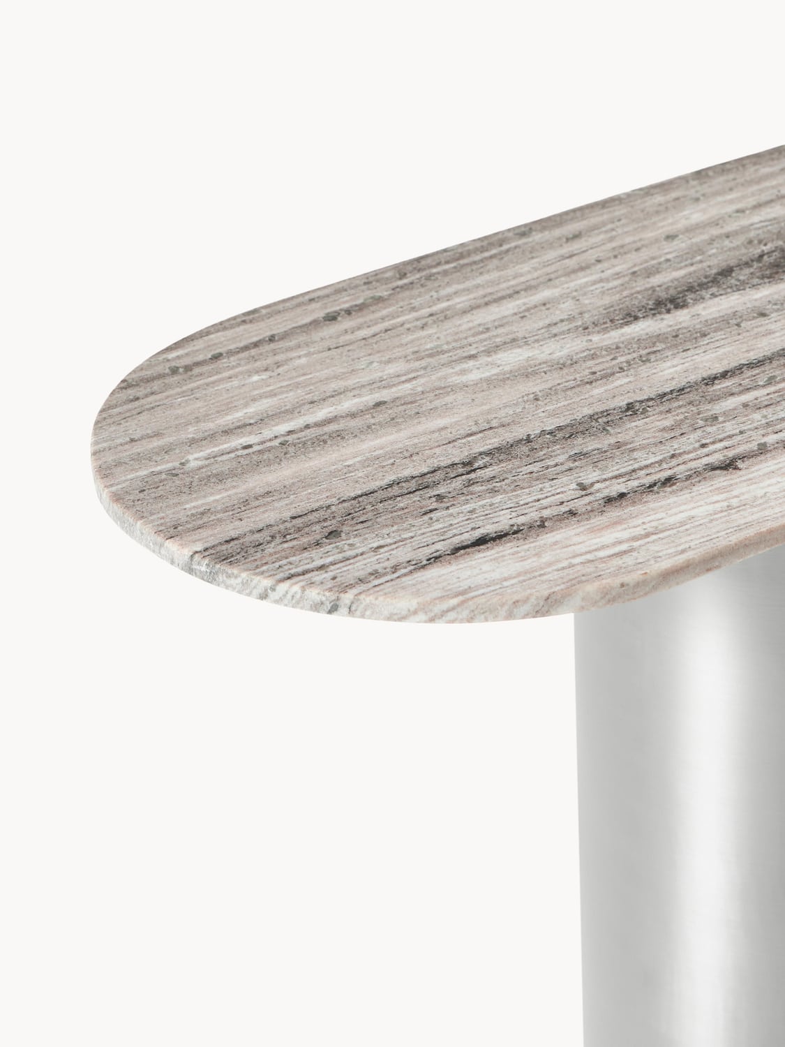 Varenna Console Table with Marble Top