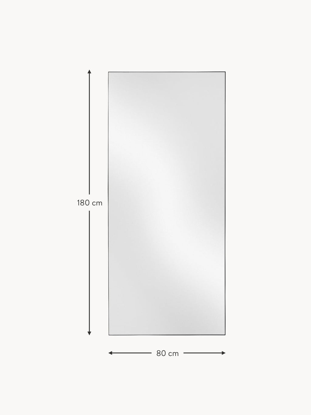 Faloppio XL Full-Length Leaner Mirror
