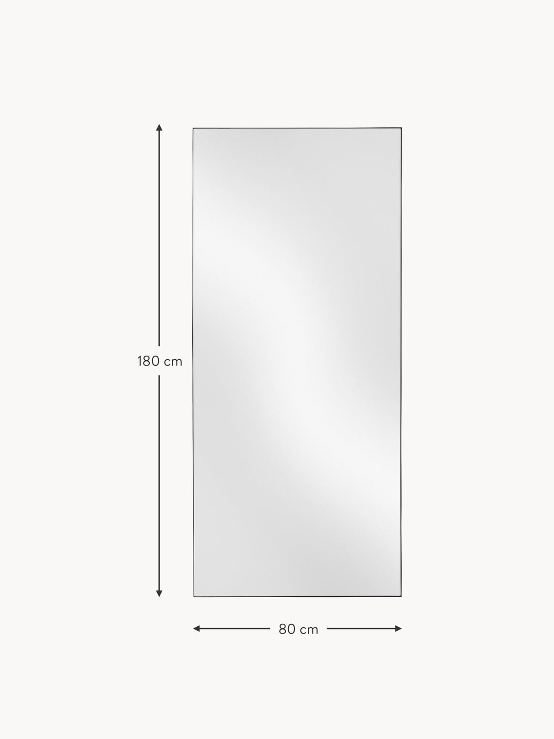 Faloppio XL Full-Length Leaner Mirror