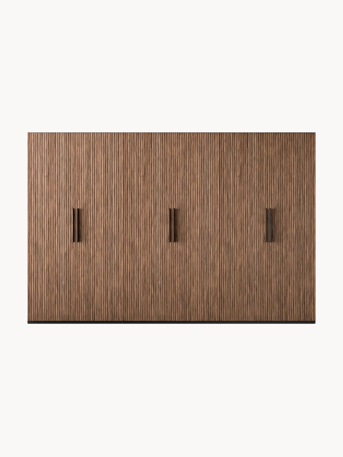 Montorfano Modular Revolving Door Wardrobe, 300 cm Wide — available in several sizes