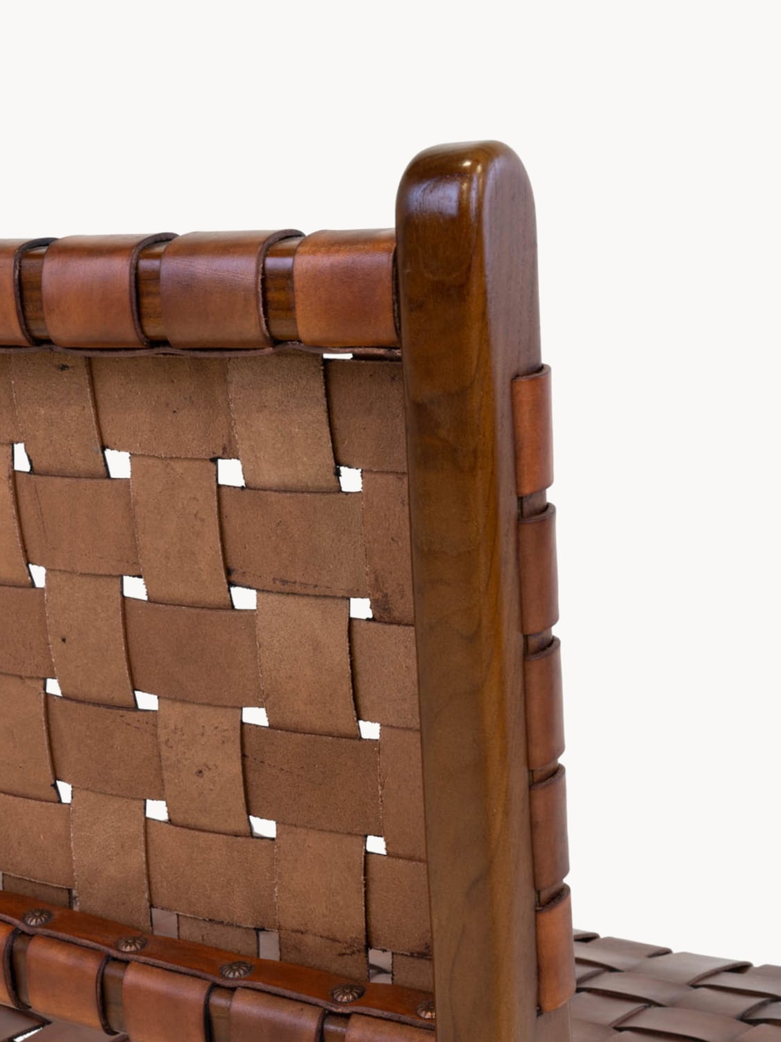 Domaso Teak Wood Dining Chairs (set of 2)