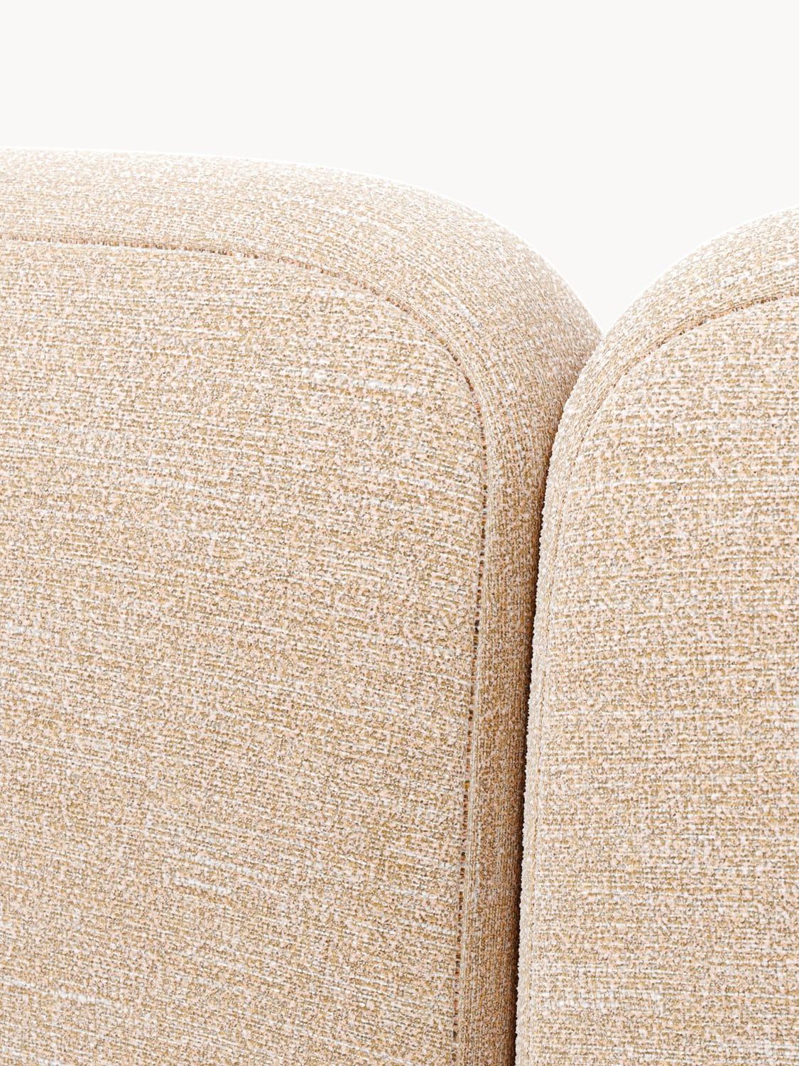 Bellara Upholstered Bouclé Bed
