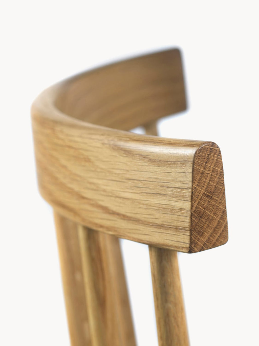 Caslino J46 Handmade Oak Wood Dining Chair