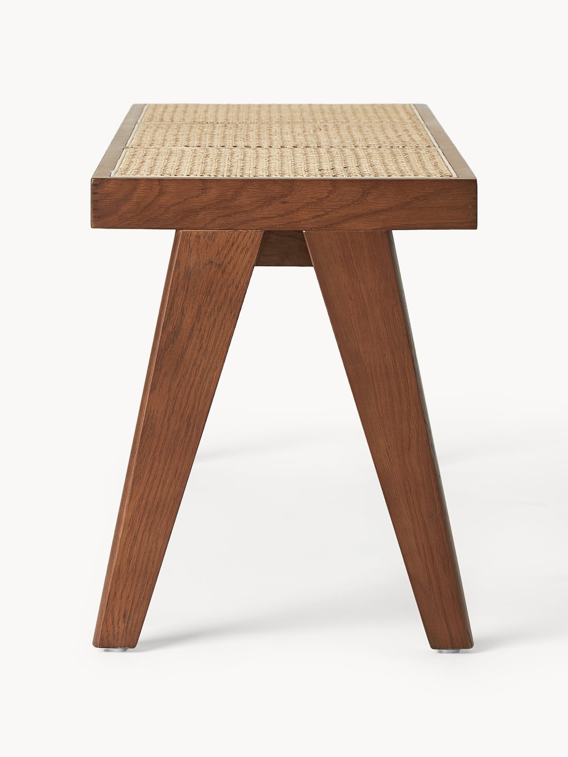 Dosso Bench with Viennese Wickerwork