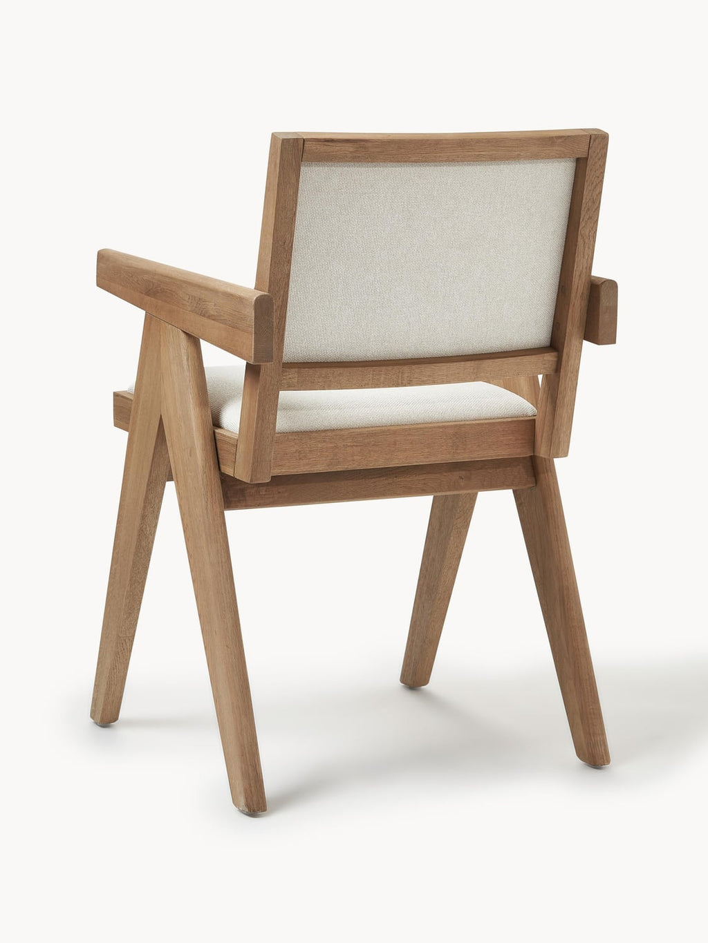 Dosso Upholstered Dining Chair with Armrests