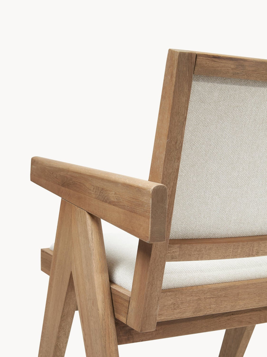 Dosso Upholstered Dining Chair with Armrests