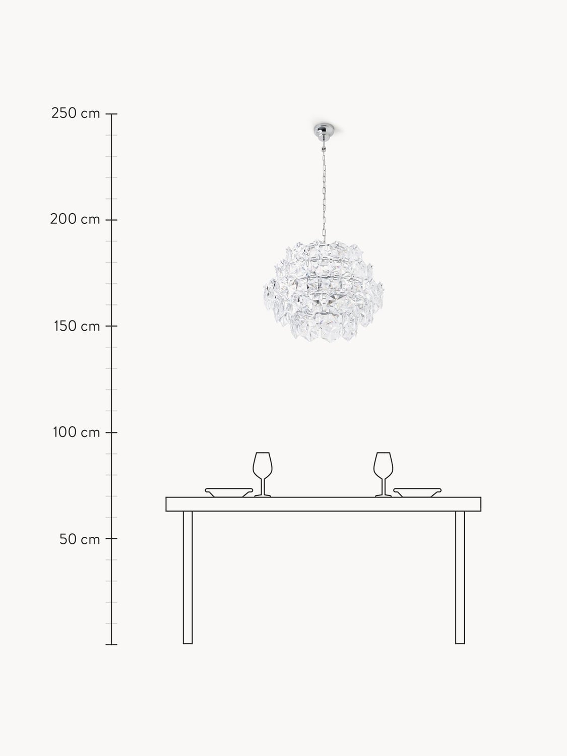 Moltrasio Mini Pendant Light Monarque