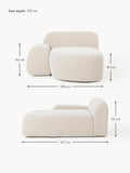 Bellara Chaise Corner Module