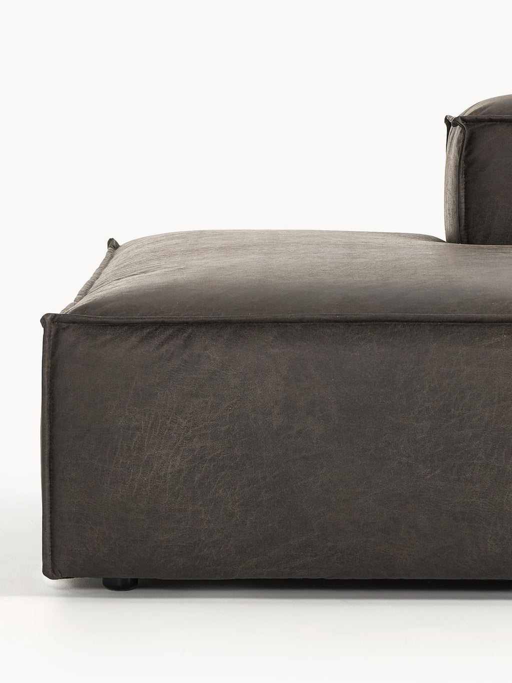 Tavordo Modular Leather Ottoman