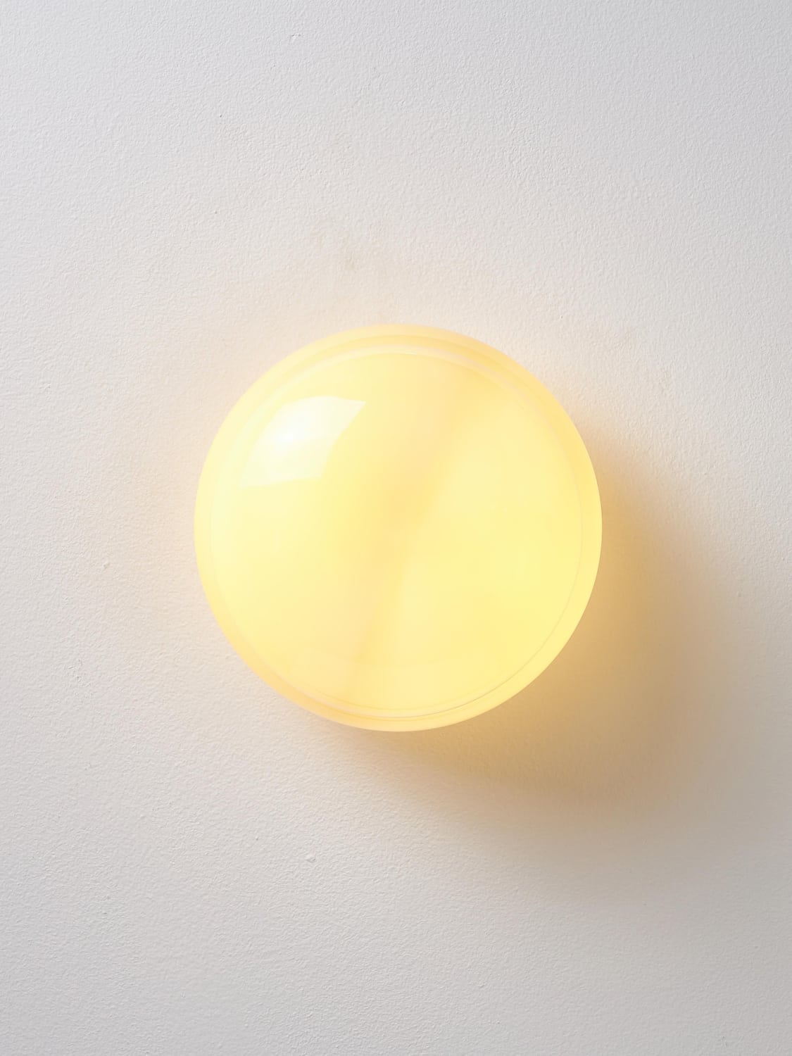 Cavallasca Opal Glass Wall Lamp