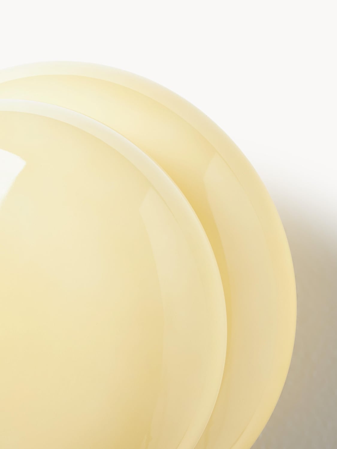 Cavallasca Opal Glass Wall Lamp