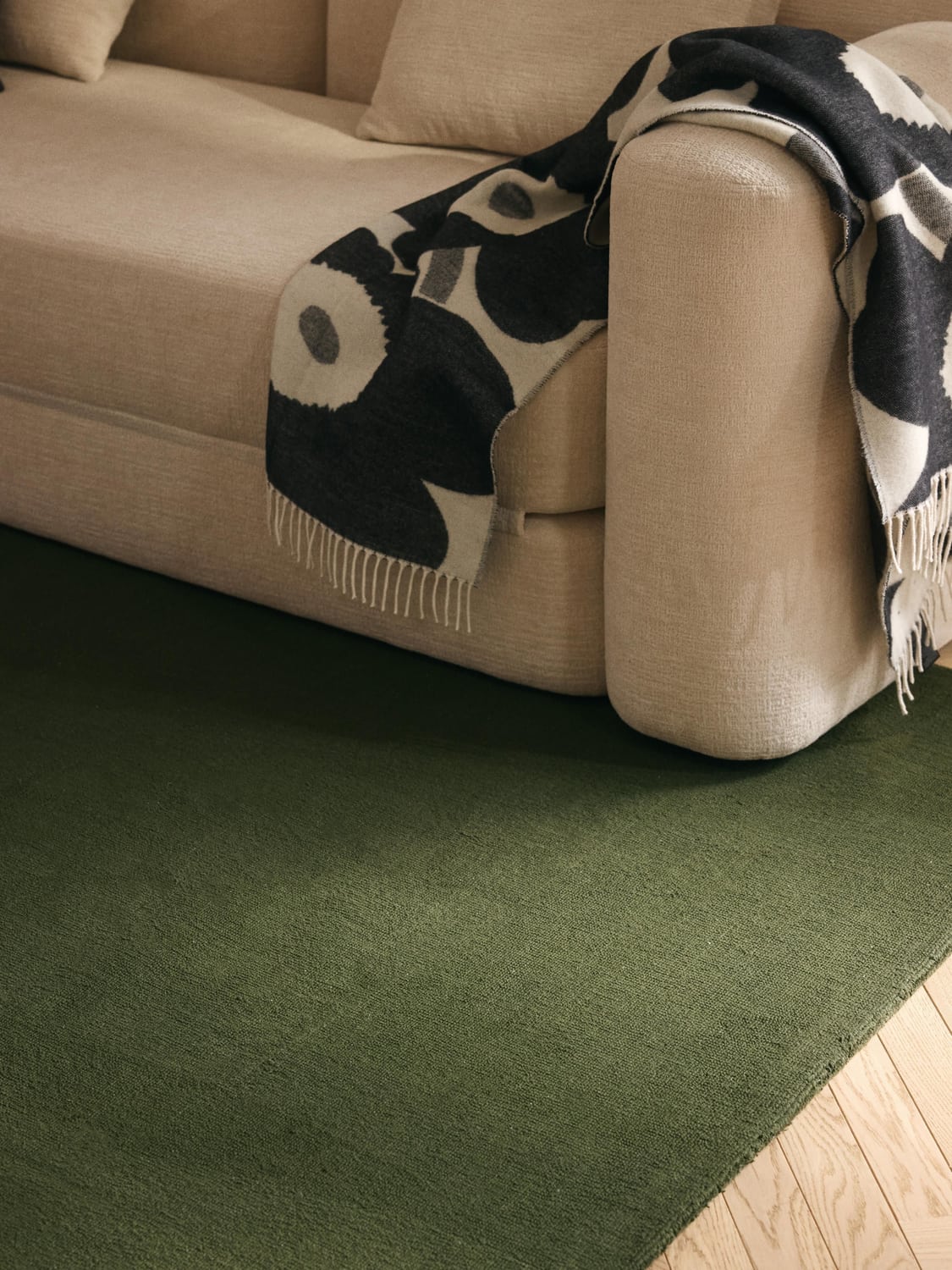 Erba Handwoven Cotton Rug