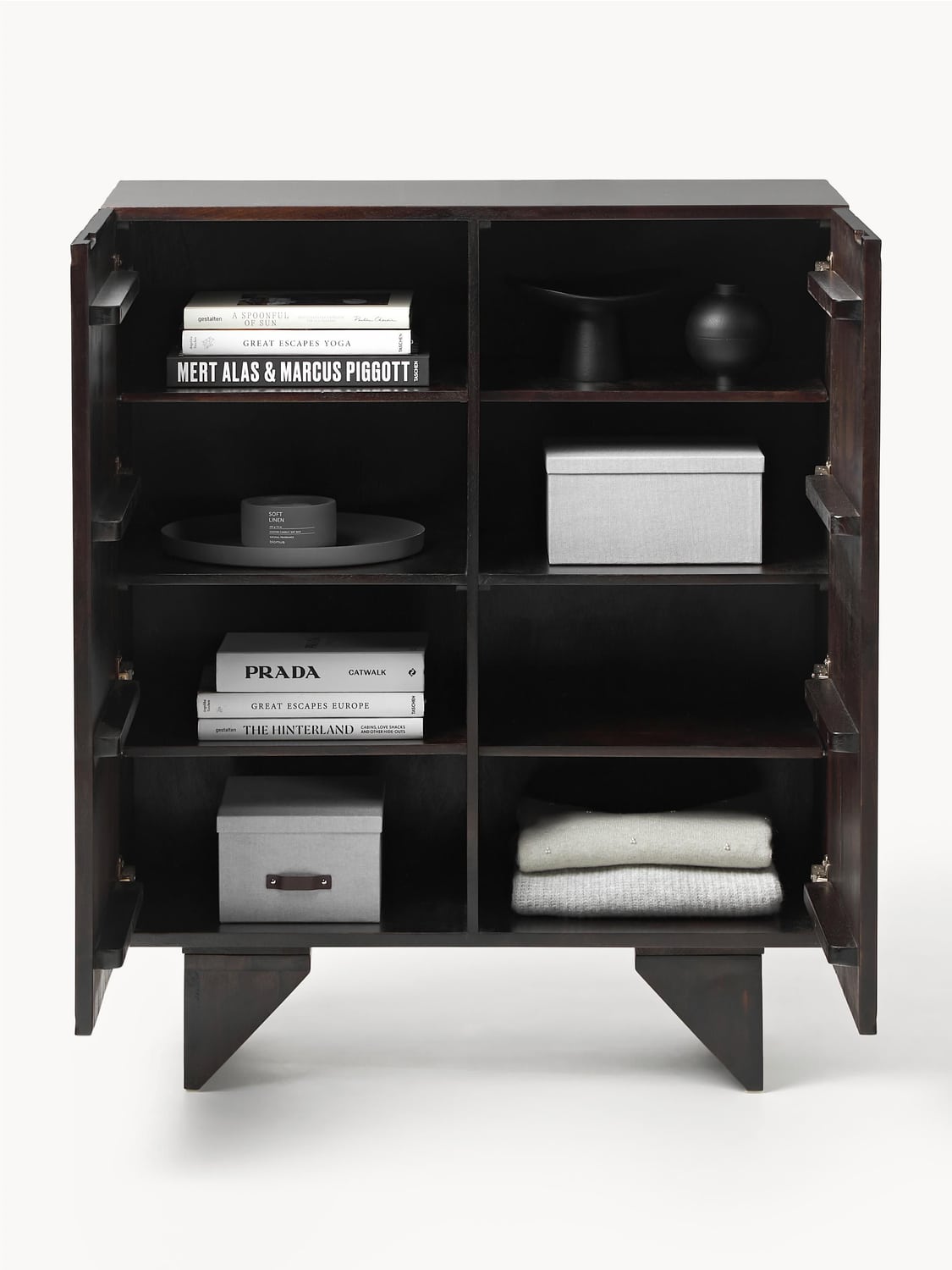 Bizzarone Mango Wood Highboard