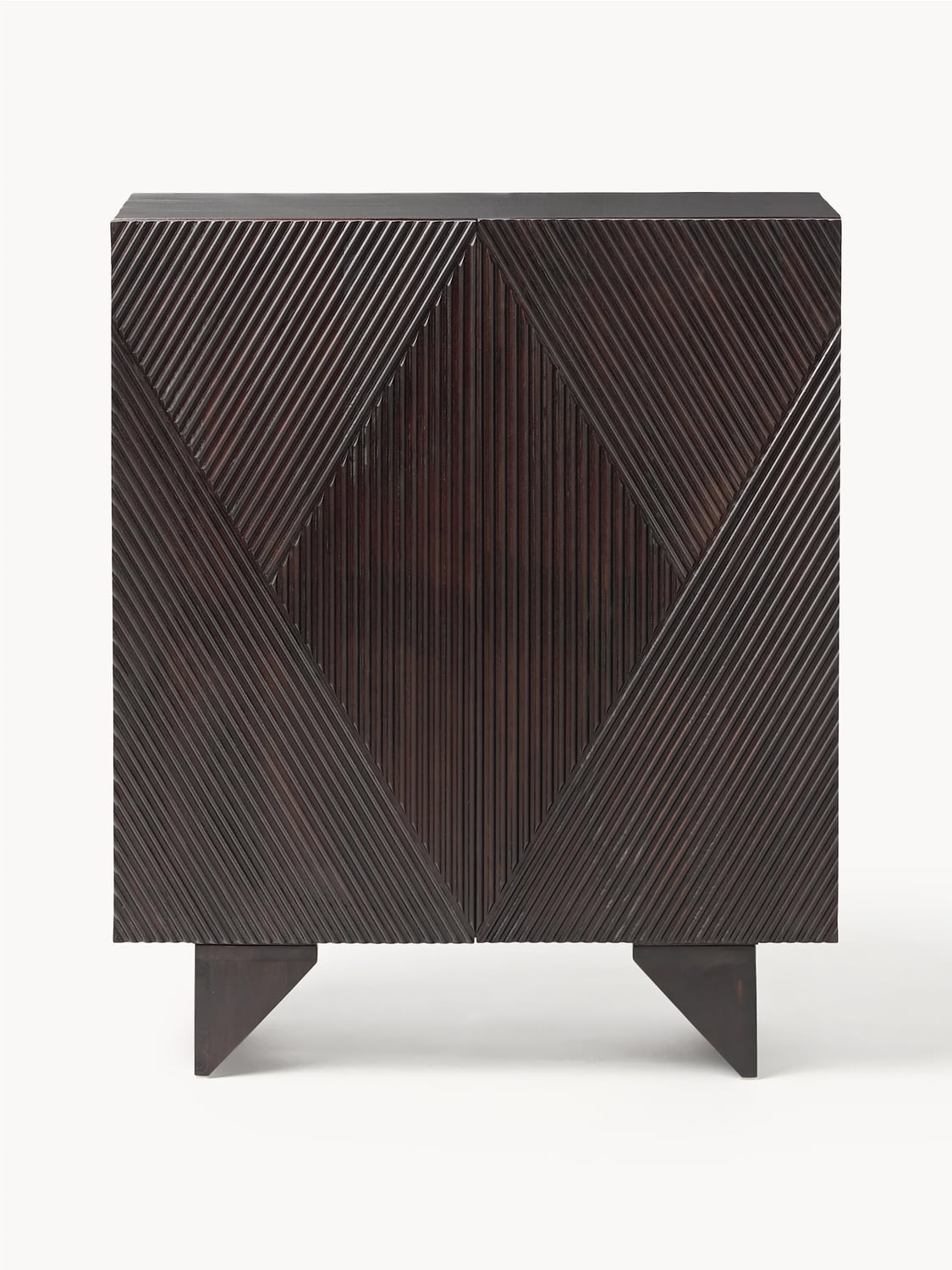 Bizzarone Mango Wood Highboard