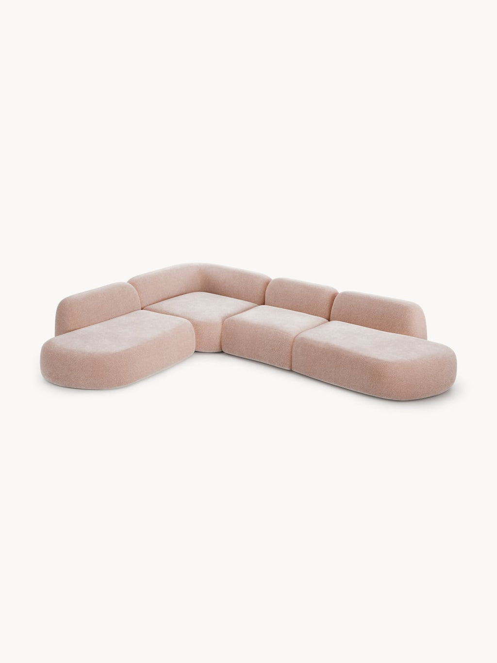 Bellara XL Modular Corner Sofa with Chaise Ends