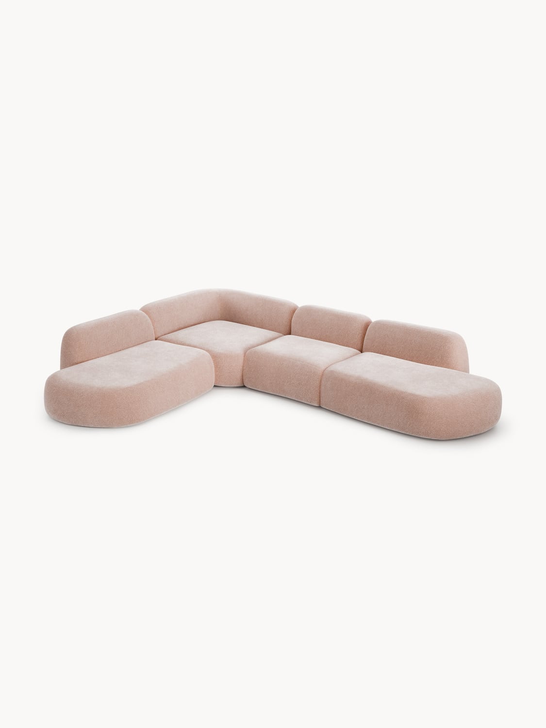 Bellara XL Modular Corner Sofa with Chaise Ends