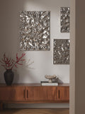 Peglio Wall Object with Hammered Surface