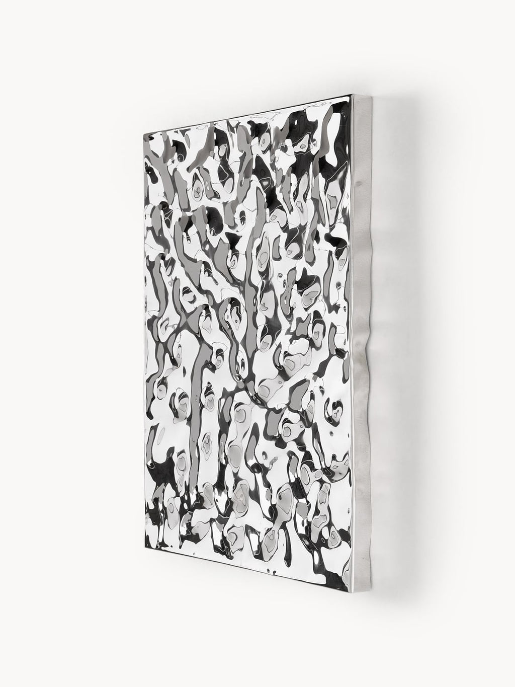 Peglio Wall Object with Hammered Surface