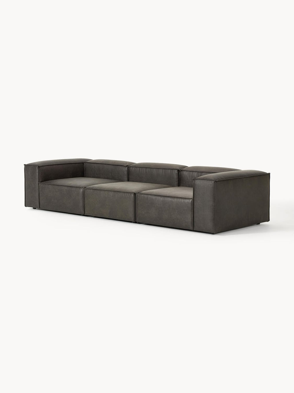 Tavordo Modular Leather Sofa (4-seater)