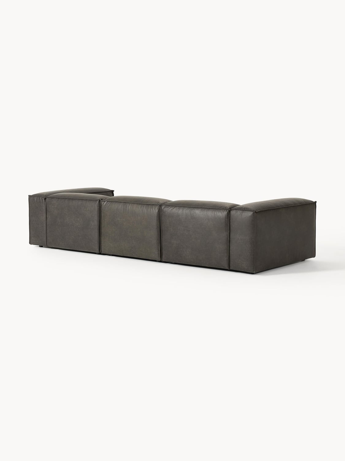 Tavordo Modular Leather Sofa (4-seater)