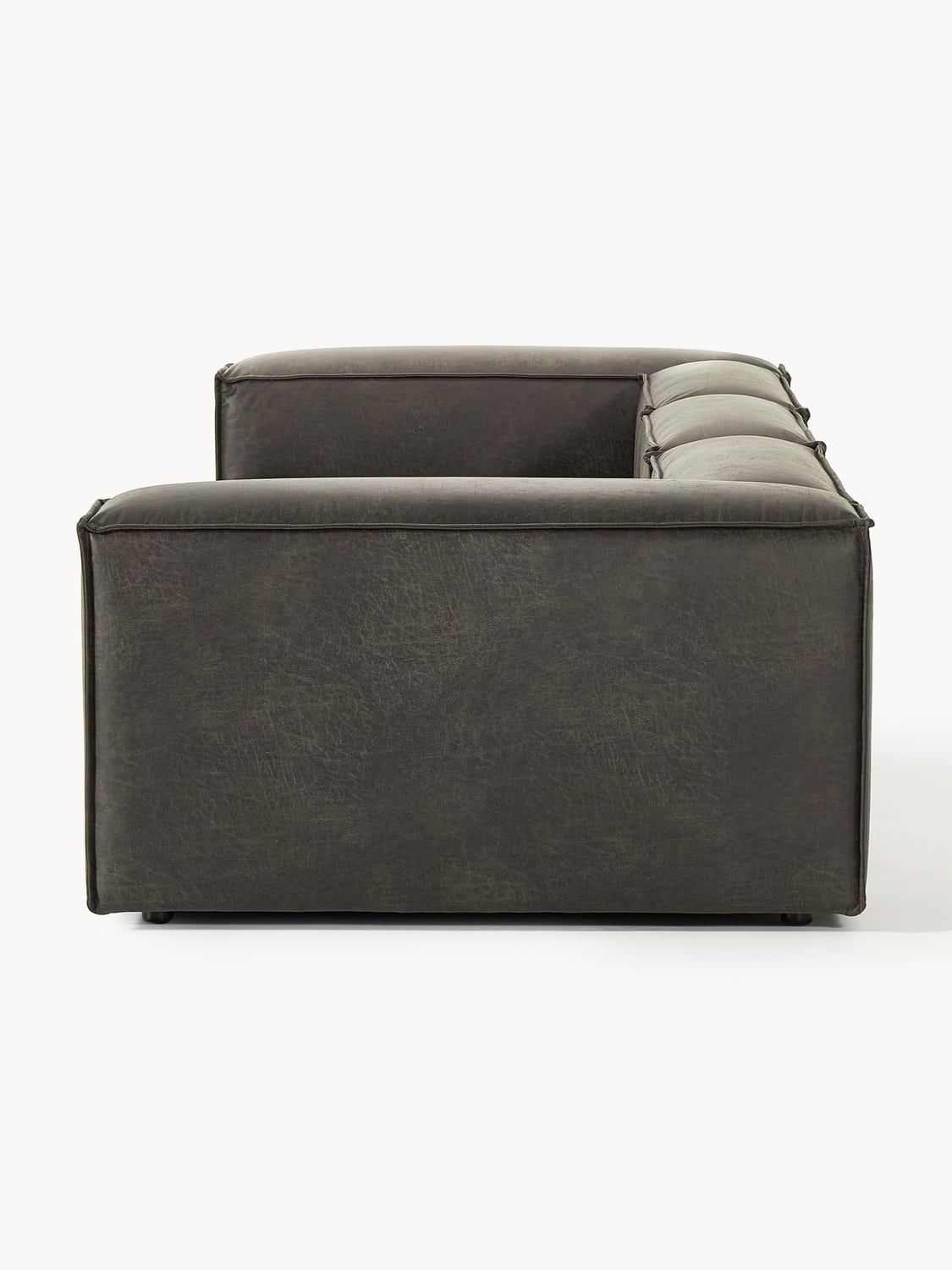 Tavordo Modular Leather Sofa (4-seater)