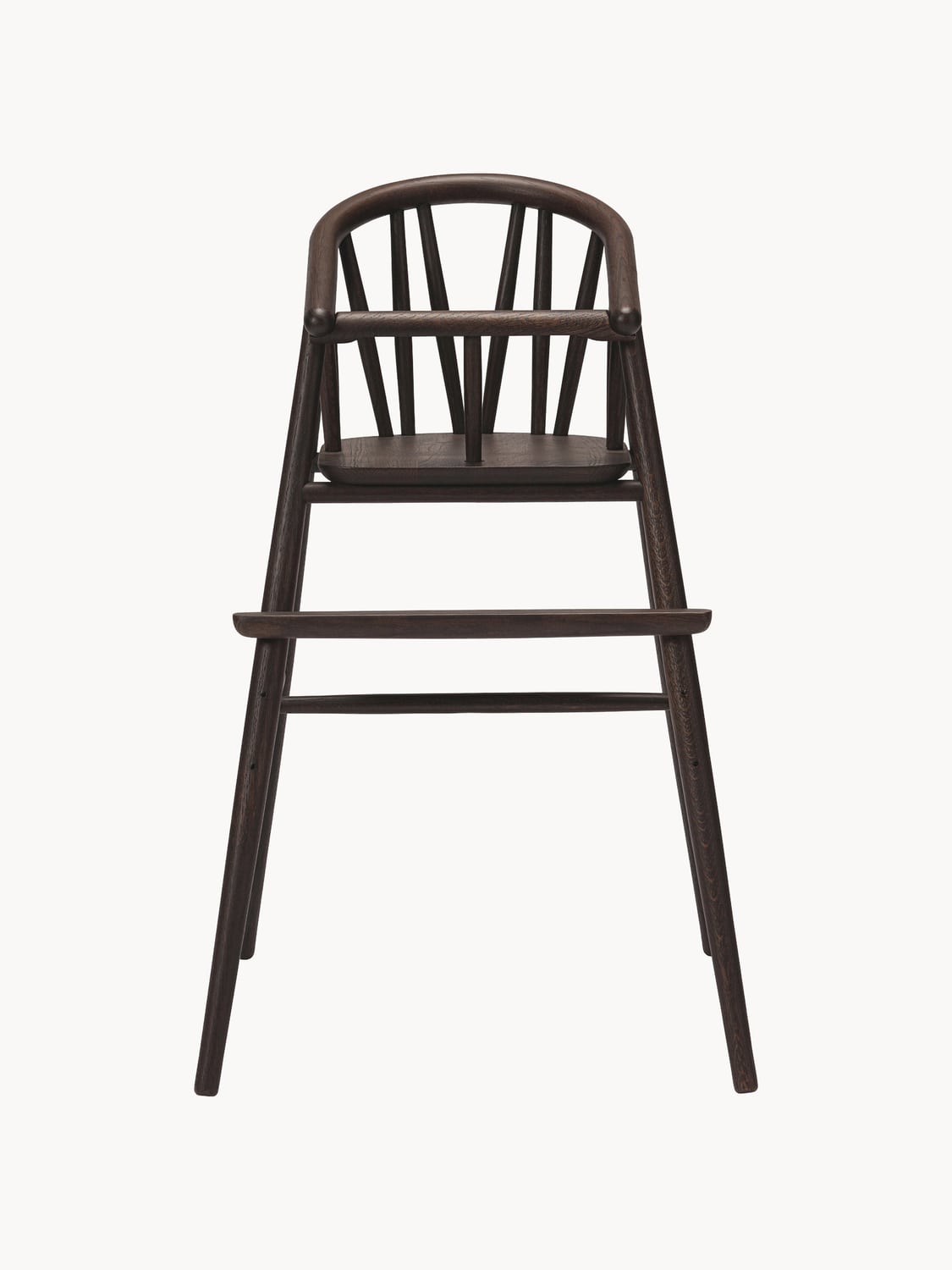 Erbanno Kids Handmade Oak Wood High Chair