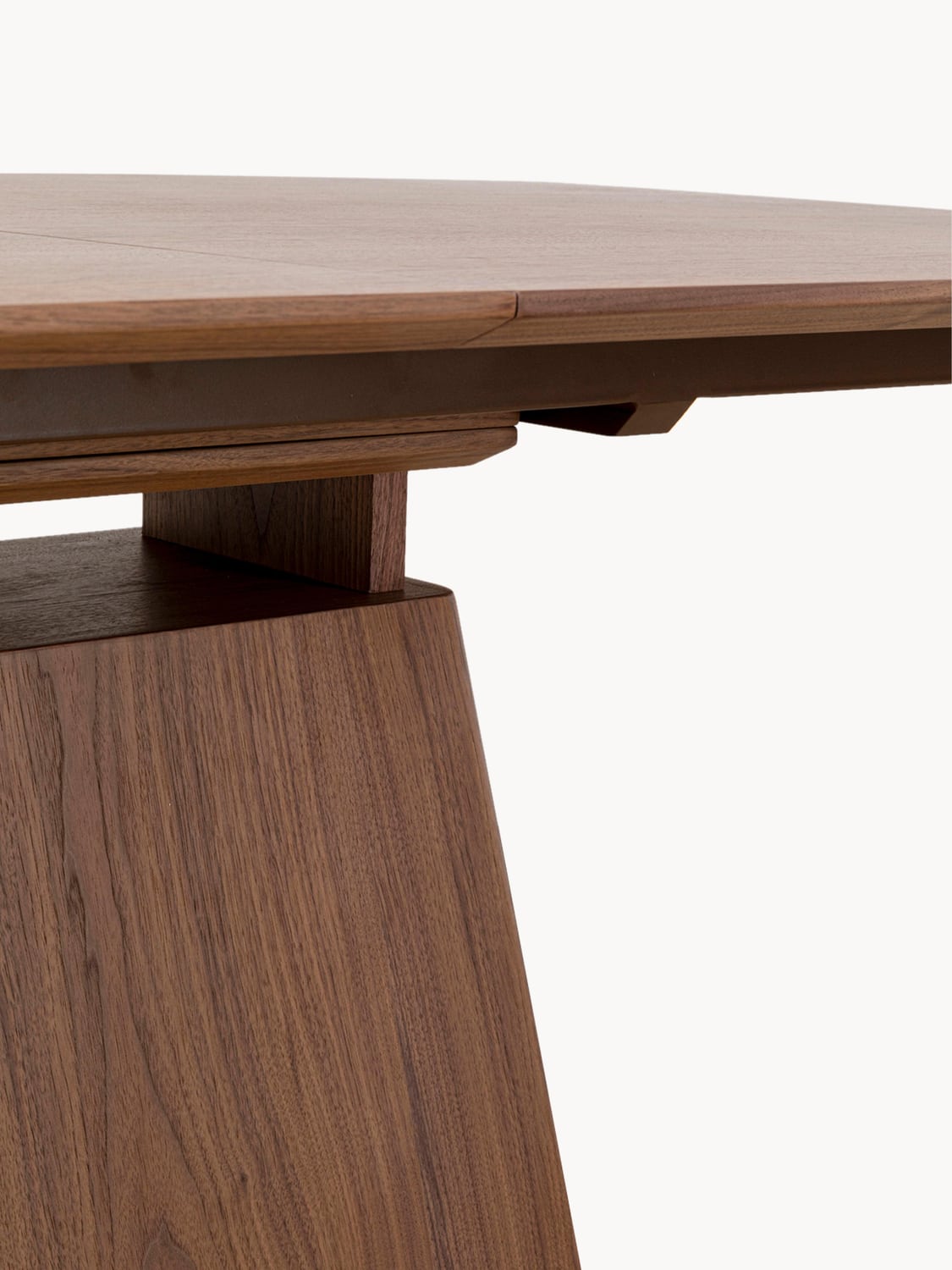 Rezzonico Wooden Extendable Dining Table, 200 - 250 x 110 cm