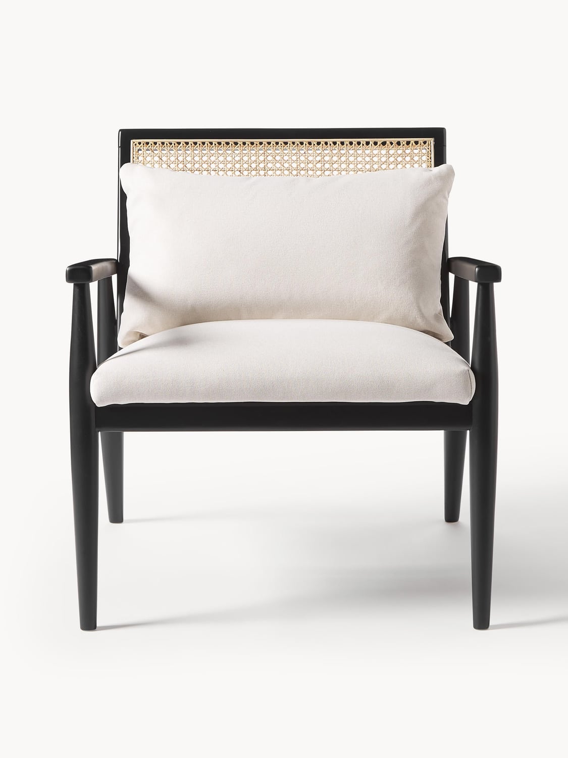 Alserio Birch Wood Lounge Chair