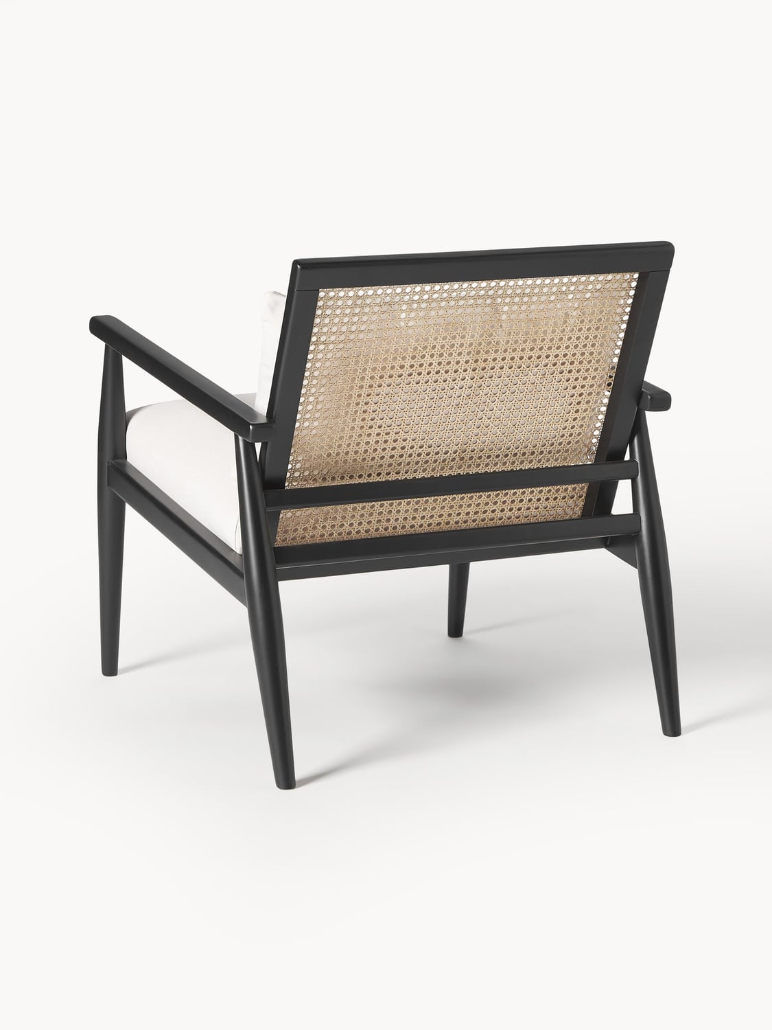 Alserio Birch Wood Lounge Chair