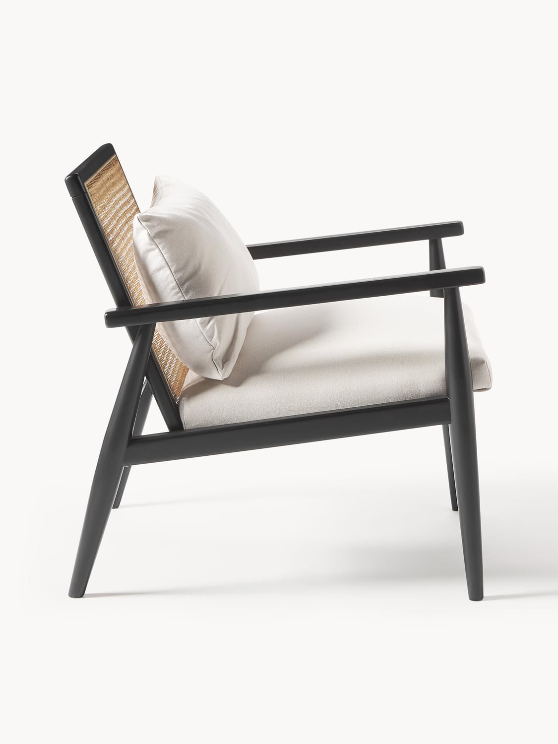Alserio Birch Wood Lounge Chair